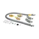 Dormont RG752S48 ReliaGuard 48" Gas Connector Kit, (2) SwivelGuard, Quick Disconnect, 3/4" Diameter 2 image