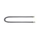 Dormont W100BP60 Hi-Psi® Water Connector Hose, 1" Dia. x 60" L / Covered with S. Steel Braid 1 image