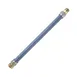 Dormont W100BP60 Hi-Psi® Water Connector Hose, 1" Dia. x 60" L / Covered with S. Steel Braid 2 image