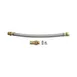 Dormont W75B2Q60 Hi-Psi® Water Connector Hose, 3/4" Dia. x 60" L / S. Steel Braided Exterior 1 image