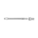 Dormont W75B2Q72 Hi-Psi® Water Connector Hose, 3/4" Dia. x 72" L / S. Steel Braided Exterior 1 image