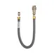 Dormont W75BP2Q36 Hi-Psi® Water Connector Hose, 3/4" Dia. x 36" L / Covered with Steel Braided 2 image