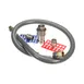 Dormont W75BP2Q60 Hi-Psi® Water Connector Hose, 3/4" Dia. x 60" L / Covered with Steel Braided 2 image