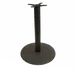 Klinger's Trading B24R Cast Iron Table Base, 24" dia., 4" Column, Dining Height, Powder Coat Finish 1 image