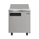 Koolmore KM-PTR27-1D 27.5" 1-Door Sandwich and Salad Prep Table, 8 cu ft, 8 Pans 1 image