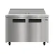 Koolmore KM-PTR46-2D 47" 2-Door Sandwich and Salad Prep Table, 12 Pans 1 image