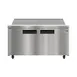 Koolmore KM-PTR60-2D 60" 2-Door Sandwich and Salad Prep Table, 16 Pans 1 image
