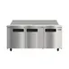Koolmore KM-PTR70-3D 71" 3-Door Sandwich and Salad Prep Table, 18 Pans, Stainless Steel 1 image