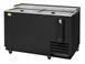 RefrigerationX XBC-50SB-N6 Bottle Cooler, 50"W×26"D×33"H, 13.5 cu ft, BlackStainless, R‑600a, 1/5 HP 1 image