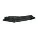 Rubbermaid FG130700BLA Tilt Truck Lid, Domed Hinged Cover for 1 cu yd, Black, Made in USA 1 image