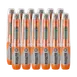 Accucold DLSA11CAL-12P Temperature Data Logger - NIST Cal LCD, ±0.5°C, -20-40°C, 3.6V, 32k - 12/Pack 1 image