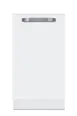 Summit DW183WADA 18" Residential Built-in Dishwasher, ADA Compliant / 8 Wash Programs - White Door 1 image