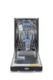Summit DW184BADA 18" Residential Built-in Dishwasher, ADA Compliant / 8 Wash Programs - Black Door 2 image