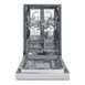 Summit DW18SS4 18" Residential Built-in Dishwasher, Stainless Steel / 5 Cycles - 115V 2 image
