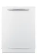 Summit DW242WADA 24" Residential Built-in Dishwasher, Stainless Steel / 8 Wash Programs - Black Door 1 image