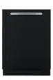 Summit DW243BADA 24" Residential Built-in Dishwasher, Stainless Steel / 8 Wash Programs - Black Door 1 image
