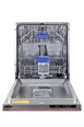 Summit DW245NTADA 24" Residential Built-in Dishwasher, Stainless Steel / 8 Wash Programs 2 image