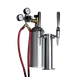 Summit KITNCFTWIN Nitro Coffee Tap Kit with Nitrogen Tank - 3"x3"x12" Stainless Draft Towers 1 image