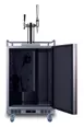 Summit SBC682PNRCMTWIN Cold Brew/Nitro Kegerator with Nitrogen Tank, 24" Wide / 5.6 cu.ft. 2 image