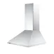 Summit SEH1524SS 24" Wall‑Mount Hood, Steel, 6" Duct, 400 CFM Fan, LED, ETL Certified 1 image