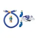 Dormont 1650BPQ2SR36 SnapFast 36" Gas Connector Kit, Two Swivel MAX, Restraining Cable, 1/2" Dia. 1 image