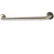 AllPoints 1412095 Bobrick Grab Bar, 42" Length, 1-1/2" Diameter Stainless Steel Finish 1 image
