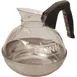 AllPoints 1901110 Bunn‑O‑Matic Coffee Decanter 64 oz 2 qt Steel Impact‑Resistant Black Handle 1 image