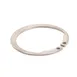 AllPoints 1331617 Snap Ring - Dishtable Snap Ring, Stainless Steel for Secure Rack Alignment 1 image