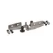 AllPoints 266103 Hinge Kit – Left & Right Door Hinges, Two Bushings & Washers, Refrigerator Parts 1 image