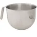 AllPoints KITKSMC7QBOWL Mixing Bowl, 7 Qt. Capacity, Stainless Steel, Nsf 1 image
