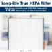 Sharp FZ-C150HFU the Sharp True Hepa Replacement Filter, Pollen, Dust, Smoke Particles 6 image