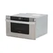 Sharp KB6524PSY 24" 950 Watt Microwave Drawer Oven, 1.2 Cu. Ft., Touch Control, S. Steel, 120V 3 image