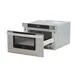 Sharp KB6524PSY 24" 950 Watt Microwave Drawer Oven, 1.2 Cu. Ft., Touch Control, S. Steel, 120V 4 image