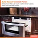 Sharp KB6524PSY 24" 950 Watt Microwave Drawer Oven, 1.2 Cu. Ft., Touch Control, S. Steel, 120V 7 image