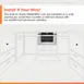 Sharp KB6524PSY 24" 950 Watt Microwave Drawer Oven, 1.2 Cu. Ft., Touch Control, S. Steel, 120V 8 image