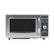Sharp R-21LCFS 1000W Medium Duty Commercial Microwave Oven, Dial Control, 120V 1 image
