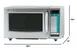 Sharp R-21LVF 1000W Medium Duty Commercial Microwave Oven, Touch Control, 20 Memory, 120V 2 image