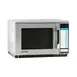 Sharp R-25JTF 2100W Heavy Duty Commercial Microwave Oven, 0.70 Cu Ft, Stainless Steel, 230-208V 2 image