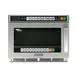 Sharp R-CD1200M 1200W TwinTouch™ Commercial Microwave Oven, 0.75 Cu. Ft., Stainless Steel, 120V 1 image