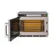 Sharp R-CD1200M 1200W TwinTouch™ Commercial Microwave Oven, 0.75 Cu. Ft., Stainless Steel, 120V 6 image