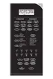 Sharp R1881LSY 30" Carousel Over Range 850 Watt Convection Microwave Oven, 1.1 Cu. Ft., 120V 5 image