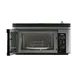 Sharp R1881LSY 30" Carousel Over Range 850 Watt Convection Microwave Oven, 1.1 Cu. Ft., 120V 6 image