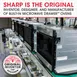 Sharp SMD2470ASY 24" 950 Watt Microwave Drawer Oven, 1.2 Cu. Ft., Concealed Control Panel, S. Steel 10 image