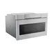 Sharp SMD2470ASY 24" 950 Watt Microwave Drawer Oven, 1.2 Cu. Ft., Concealed Control Panel, S. Steel 3 image