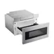 Sharp SMD2470ASY 24" 950 Watt Microwave Drawer Oven, 1.2 Cu. Ft., Concealed Control Panel, S. Steel 4 image