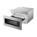 Sharp SMD2470ASY 24" 950 Watt Microwave Drawer Oven, 1.2 Cu. Ft., Concealed Control Panel, S. Steel 5 image