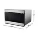 Sharp SMD2489ES 24" Smart Microwave Drawer Oven w/ Easy Wave Open, 1.2 Cu Ft, 950 Watt, Touch Panel 2 image