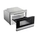 Sharp SMD2489ES 24" Smart Microwave Drawer Oven w/ Easy Wave Open, 1.2 Cu Ft, 950 Watt, Touch Panel 4 image