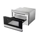 Sharp SMD2489ES 24" Smart Microwave Drawer Oven w/ Easy Wave Open, 1.2 Cu Ft, 950 Watt, Touch Panel 5 image