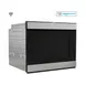 Sharp SMD2499FS 24" Smart Convection 950 Watt Microwave Drawer Oven, Easy Wave Open, 1.4 Cu Ft 2 image